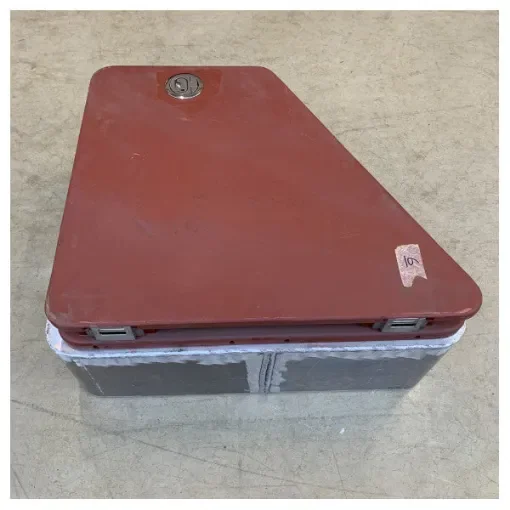 CRN Marine Grade Vertical Steel Door | Durable Waterproof Access Panel for Boats & Ships - 384437 product image