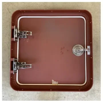 CRN High-Quality Marine Hinged Metal access door with Rust-Resistant Coating and Waterproof Seal - 393483 product image