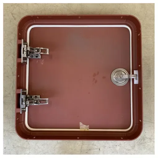 CRN High-Quality Marine Hinged Metal access door with Rust-Resistant Coating and Waterproof Seal - 393483 product image