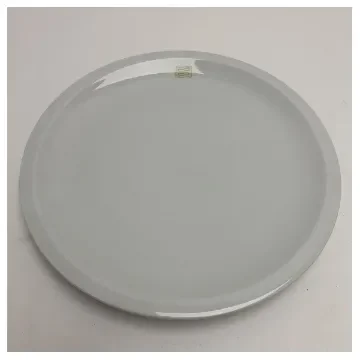 Ferretti Durable 24cm Ceramic Dinner Plate for Marine Use - Easy to Clean & Dishwasher Safe product image