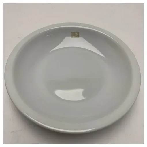 <div>Ferretti Marine Grade Porcelain Soup Bowl 21cm - Durable, Dishwasher Safe Maritime Dinnerware for Ships and Yachts</div> product image