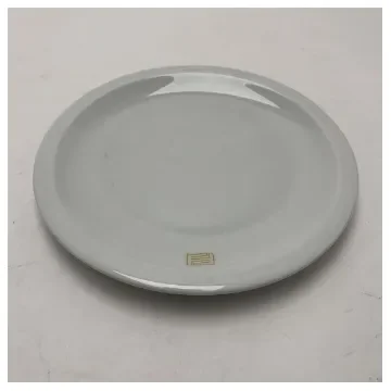 Ferretti Premium Porcelain Non-Slip Marine Fruit Plate 21cm - Durable, Dishwasher Safe, Ideal for Boats and Yachts product image