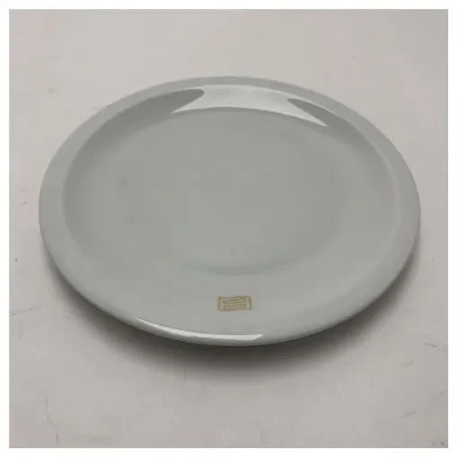 Ferretti Premium Porcelain Non-Slip Marine Fruit Plate 21cm - Durable, Dishwasher Safe, Ideal for Boats and Yachts product image