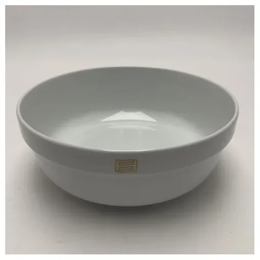 <div>Ferretti Ceramic Salad Bowl 21cm Ocher - Durable Marine-Grade Tableware for Boats and Yachts</div> product image
