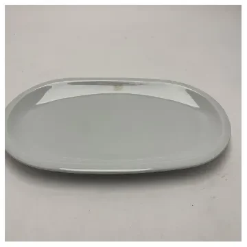 Ferretti High-Quality Oval Ceramic Tray - Durable, Weather-Resistant Serving Tray for Marine Use product image
