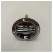 <div>Durable Chrome Single Wire Handle for Marine Use – Weather and Corrosion Resistant</div> product image