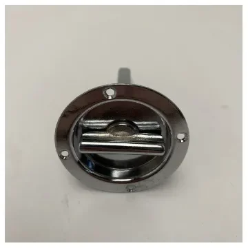 <div>Durable Chrome Single Wire Handle for Marine Use – Weather and Corrosion Resistant</div> product image