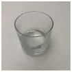 <div>CRN Classic Marine Drinking Glass - Durable Clear Glass with Chrome CRN Logo for Nautical Use</div> product image