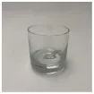 <div>CRN Classic Marine Drinking Glass - Durable Clear Glass with Chrome CRN Logo for Nautical Use</div> product image