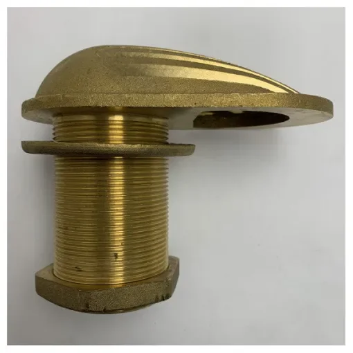 Guidi Brass 2 inch Marine Sea Plug | sea water scoop - Corrosion Resistant Boat Deck Plate for Watertight Sealing product image