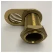 Guidi Brass 2 inch Marine Sea Plug | sea water scoop - Corrosion Resistant Boat Deck Plate for Watertight Sealing product image