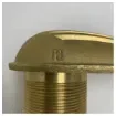 Guidi Brass 2 inch Marine Sea Plug | sea water scoop - Corrosion Resistant Boat Deck Plate for Watertight Sealing product image