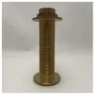 <div>Guidi brass 1 1/2 Inch Extra Long Marine Tru-Hull Coupling Connector – Durable, Corrosion-Resistant Seal for Pumps and Fluid Systems</div> product image