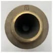 <div>Guidi brass 1 1/2 Inch Extra Long Marine Tru-Hull Coupling Connector – Durable, Corrosion-Resistant Seal for Pumps and Fluid Systems</div> product image