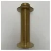 <div>Guidi brass 1 1/2 Inch Extra Long Marine Tru-Hull Coupling Connector – Durable, Corrosion-Resistant Seal for Pumps and Fluid Systems</div> product image