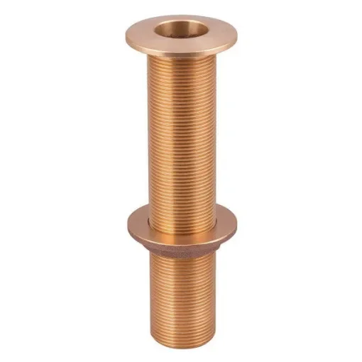 Guidi Extralong Bronze 2 inch Sea Drain Valve Tru-hull - Corrosion Resistant Marine Water Drain for Boats and Ships product image