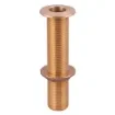 Guidi High-Quality Bronze Extra Long 2.5 Inch Seawater Drain Pipe for Marine Applications product image