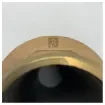 Guidi High-Quality Bronze Extra Long 2.5 Inch Seawater Drain Pipe for Marine Applications product image