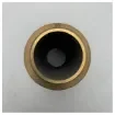 Guidi High-Quality Bronze Extra Long 2.5 Inch Seawater Drain Pipe for Marine Applications product image