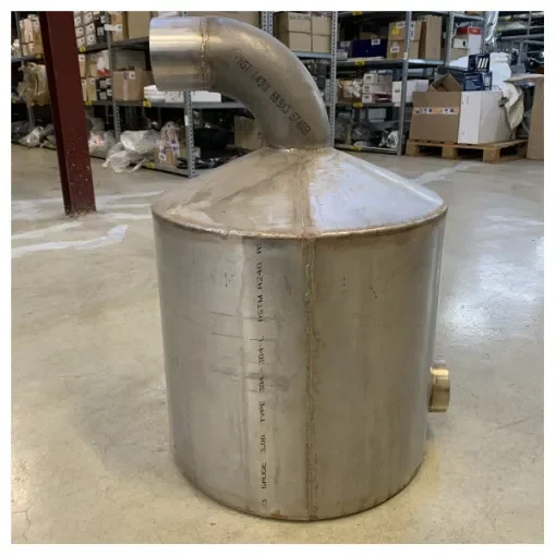 High-Quality Stainless Steel 304/304L Marine Tank System for Corrosion-Resistant Fluid Storage and Transport product image