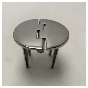 Ferretti Stainless Steel Round Hinge Durable Corrosion Resistant for deck hatch - CHA-D65P product image