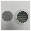 Marine Grade ABS Area Grille 80mm – Durable Ventilation Cover for Boats and Yachts product image