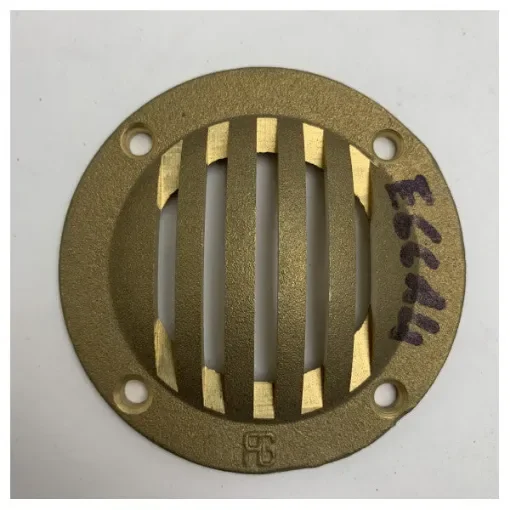 <div>Guidi High-Quality Round Brass Ventilation Cap 80mm - Durable Marine Grade Corrosion Resistant Cover</div> product image