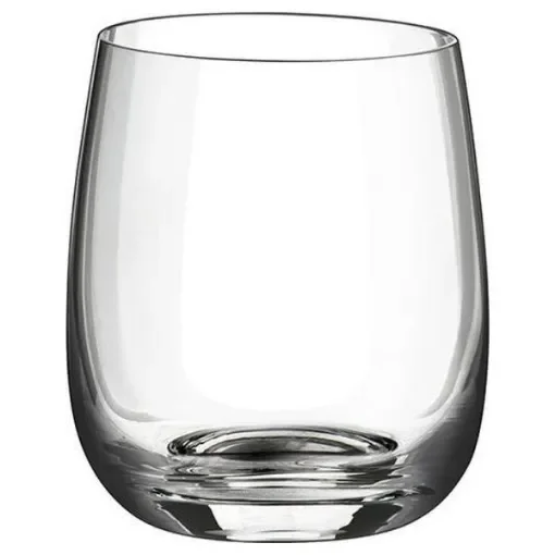 Rona Luna High-Quality Crystal Marine Drinking Glass Set 35cl - Durable, Dishwasher Safe, with Custom Logo product image