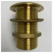 Guidi 2 1/2 Inch Brass Sea Drain Valve - Durable Marine Water Drainage for Boats and Ships product image