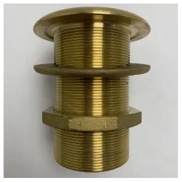 Guidi 2 1/2 Inch Brass Sea Drain Valve - Durable Marine Water Drainage for Boats and Ships product image