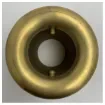 Guidi 2 1/2 Inch Brass Sea Drain Valve - Durable Marine Water Drainage for Boats and Ships product image