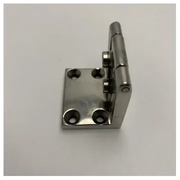 <p>Marine Grade Stainless Steel Heavy Duty Hinge - Corrosion Resistant, Weatherproof Door Hinge for Boats and Ships</p> product image