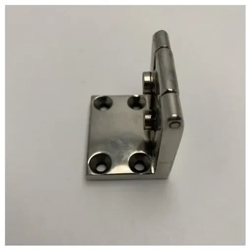 <p>Marine Grade Stainless Steel Heavy Duty Hinge - Corrosion Resistant, Weatherproof Door Hinge for Boats and Ships</p> product image