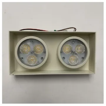 Kablac High-Quality Marine LED Light 18-32V Warm White DUO Round Maxi Lamp for Ship Lighting product image