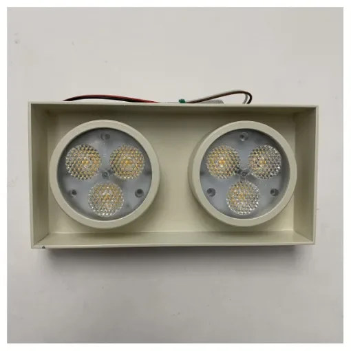 Kablac High-Quality Marine LED Light 18-32V Warm White DUO Round Maxi Lamp for Ship Lighting product image