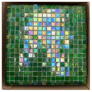 <div>Sicis Glimmer  High-Quality Glass Mosaic Tile for Marine Use – Durable, Water-Resistant Green Glimmer Tiles 2m2</div> product image