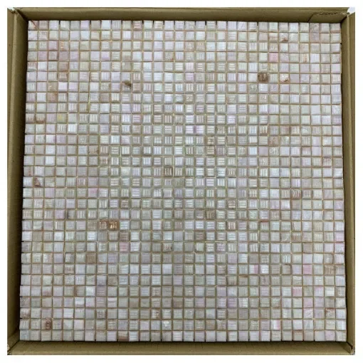 Mosaico Bisazza Aida Mix 10x10 Glass Mosaic Tiles for Marine and Nautical Applications product image