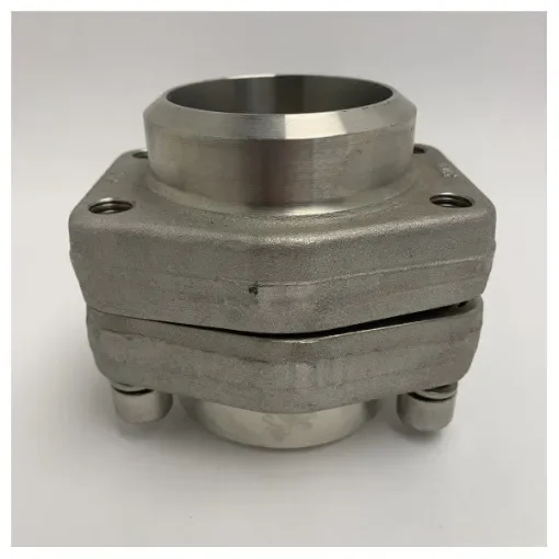 2.5 Inch S3000 Stainless Steel 316L Welded Flange for Marine and Industrial Applications product image
