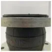 <p>EPDM Rubber Compensator Flanged Coupling DN125 PN10 for Marine and Industrial Use</p> product image
