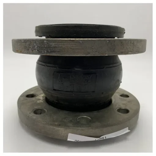<p>EPDM Flexible Expansion Joint DN100 | Durable Marine & Industrial Pipe Compensator PN10</p> product image