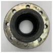 <p>EPDM Flexible Expansion Joint DN100 | Durable Marine & Industrial Pipe Compensator PN10</p> product image