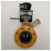 High-Quality Double Offset Butterfly Valve DN80 for Marine and Offshore Applications with positioning sensor product image