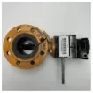High-Quality Double Offset Butterfly Valve DN80 for Marine and Offshore Applications with positioning sensor product image