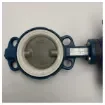 <p>Bernard High-Quality Electric Actuated Butterfly Valve DN125 for Marine and Industrial Flow Control</p> product image