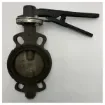 High-Quality Bronze Butterfly Valve DN100 PN6 for Marine and Industrial Fluid Control with Corrosion Resistance product image