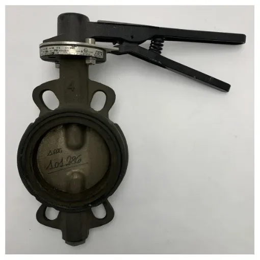 High-Quality Bronze Butterfly Valve DN100 PN6 for Marine and Industrial Fluid Control with Corrosion Resistance product image