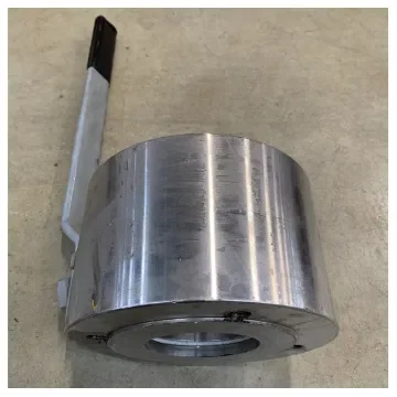 High-Quality DN100 Wafer Ball Valve Stainless Steel F316 for Marine and Offshore Applications PN6 product image