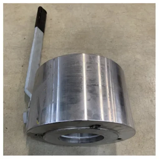 High-Quality DN100 Wafer Ball Valve Stainless Steel F316 for Marine and Offshore Applications PN6 product image