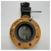 High-Quality Cast Iron Marine Butterfly Valve DN150 with Positioning Switch and Pro-Gear Actuator product image