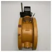 High-Quality Cast Iron Marine Butterfly Valve DN150 with Positioning Switch and Pro-Gear Actuator product image